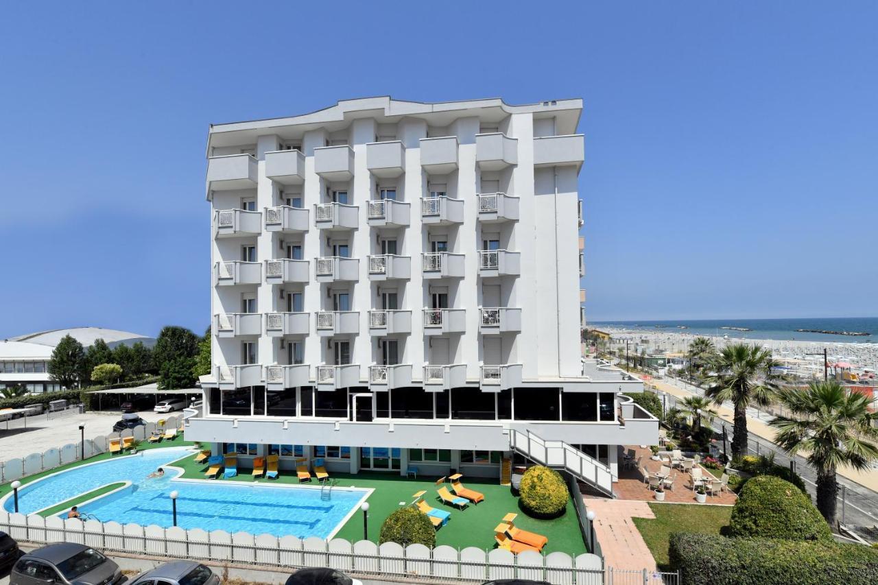 Hotel Mexico Rimini Ngoại thất bức ảnh