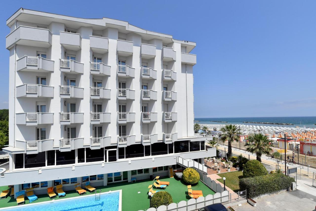 Hotel Mexico Rimini Ngoại thất bức ảnh